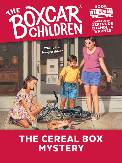 Cover image for The Cereal Box Mystery